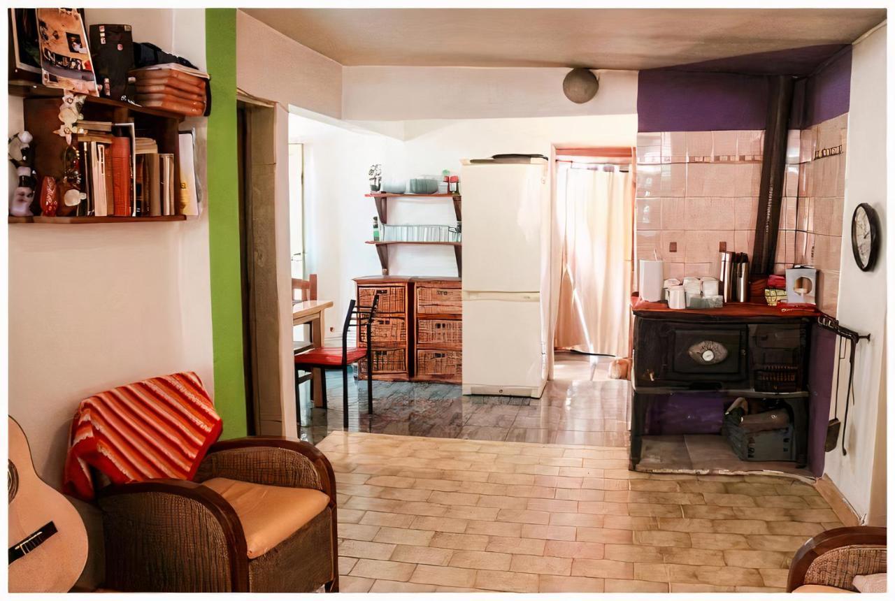 El Camino Hostel Mina Clavero Exteriér fotografie