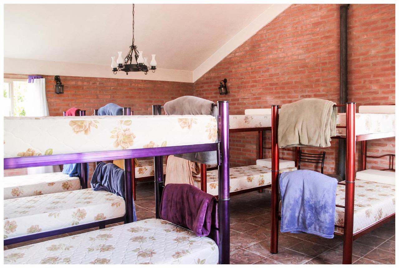 El Camino Hostel Mina Clavero Exteriér fotografie